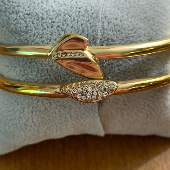 White House Black Market Abstract Butterfly Bracelets - Picture 2 of 8